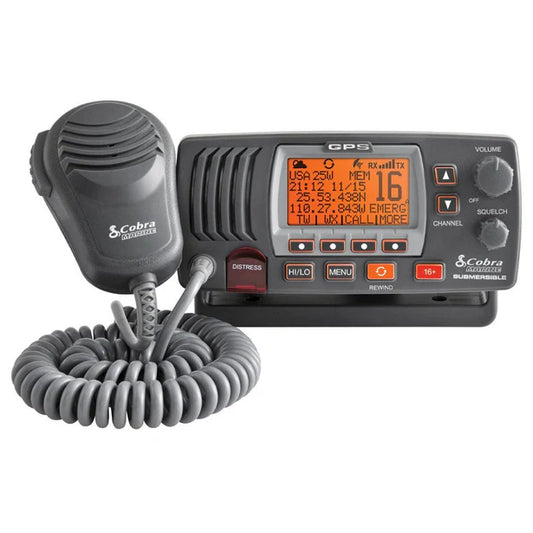 Cobra VHF+GPS